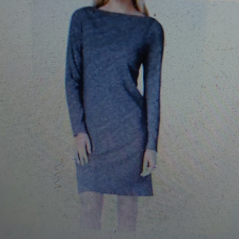 Eileen fisher wool blend dress